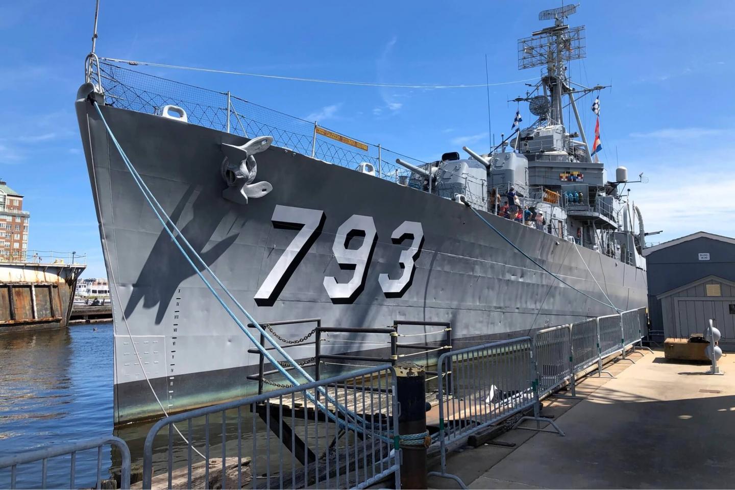 USS Cassin Young