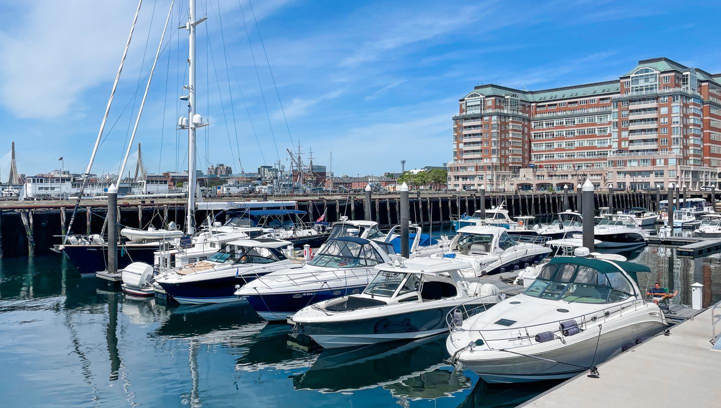 Pier 6 at Charlestown Marina