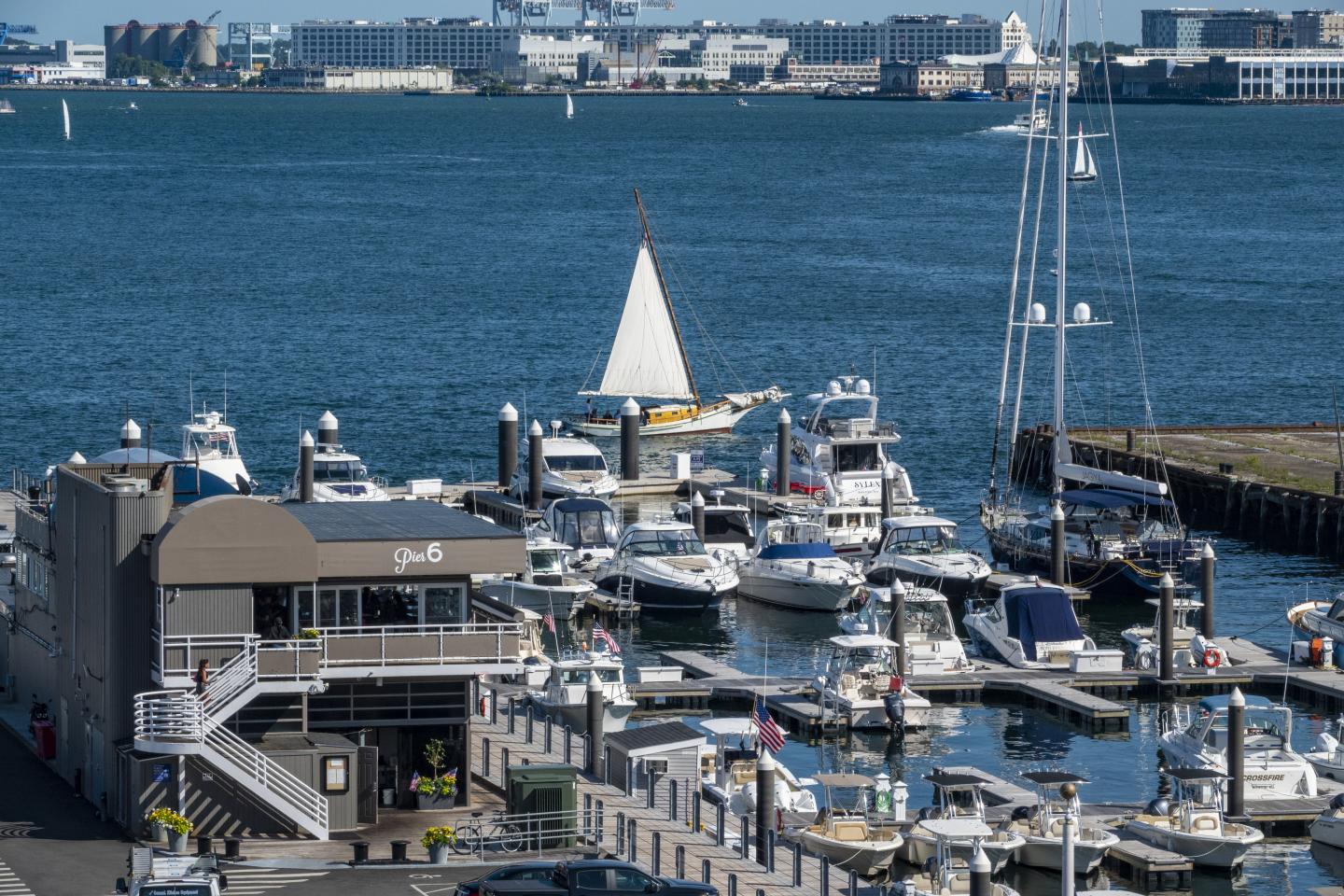 Pier 6 at Charlestown Marina