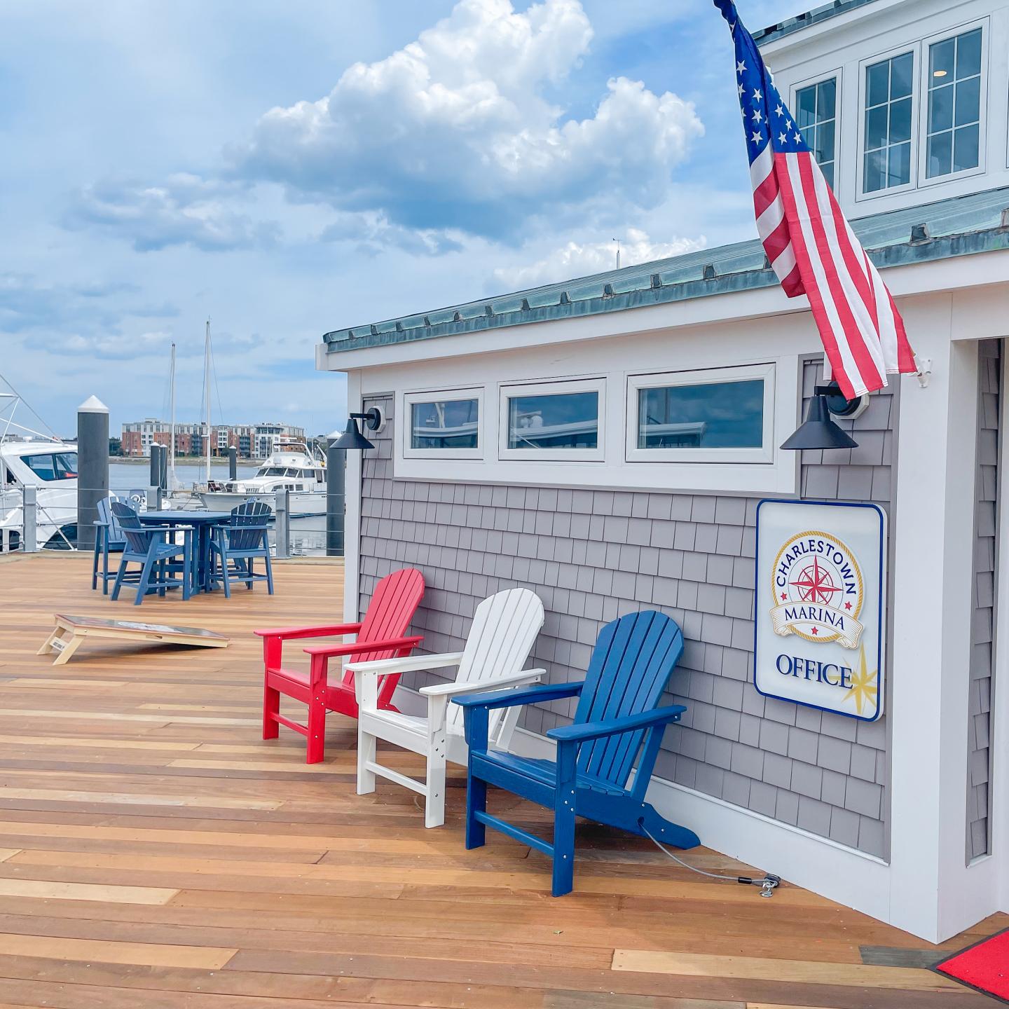 Charlestown Marina Office