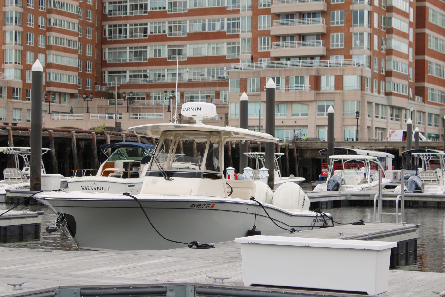 Pier 6 at Charlestown Marina