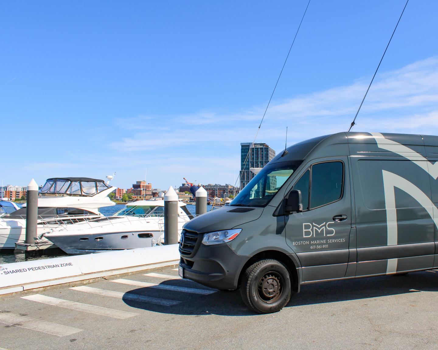 Boston Marine Services at Charlestown Marina