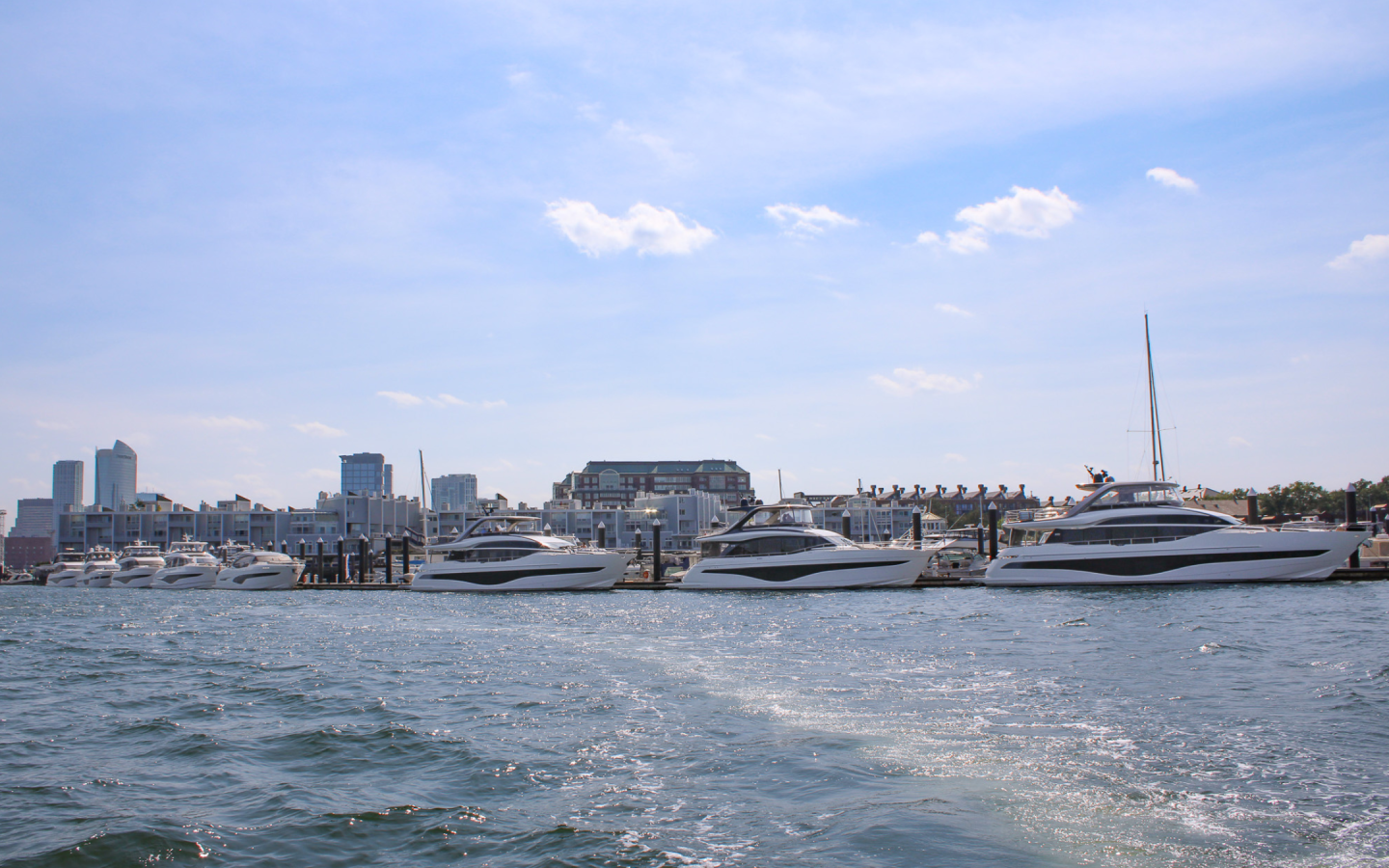 Owner's rendezvous at Charlestown Marina