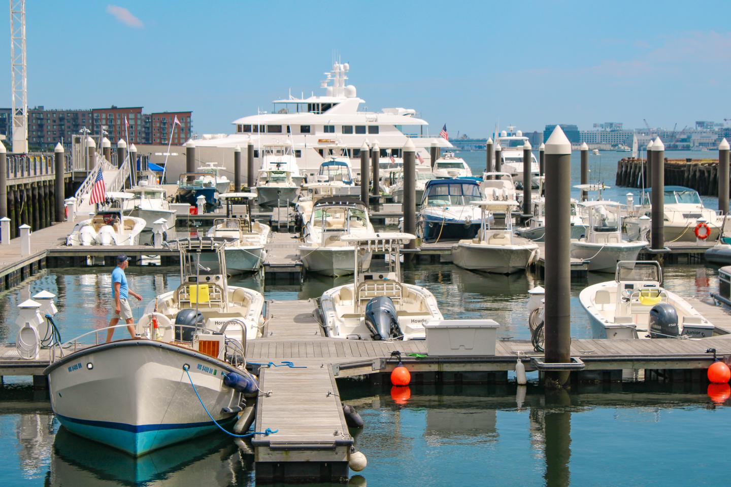 Pier 6 at Charlestown Marina