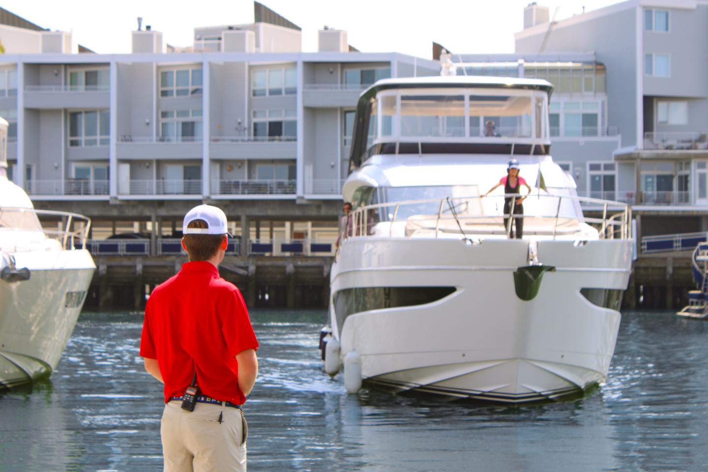 Trained staff to help with lines upon arrival