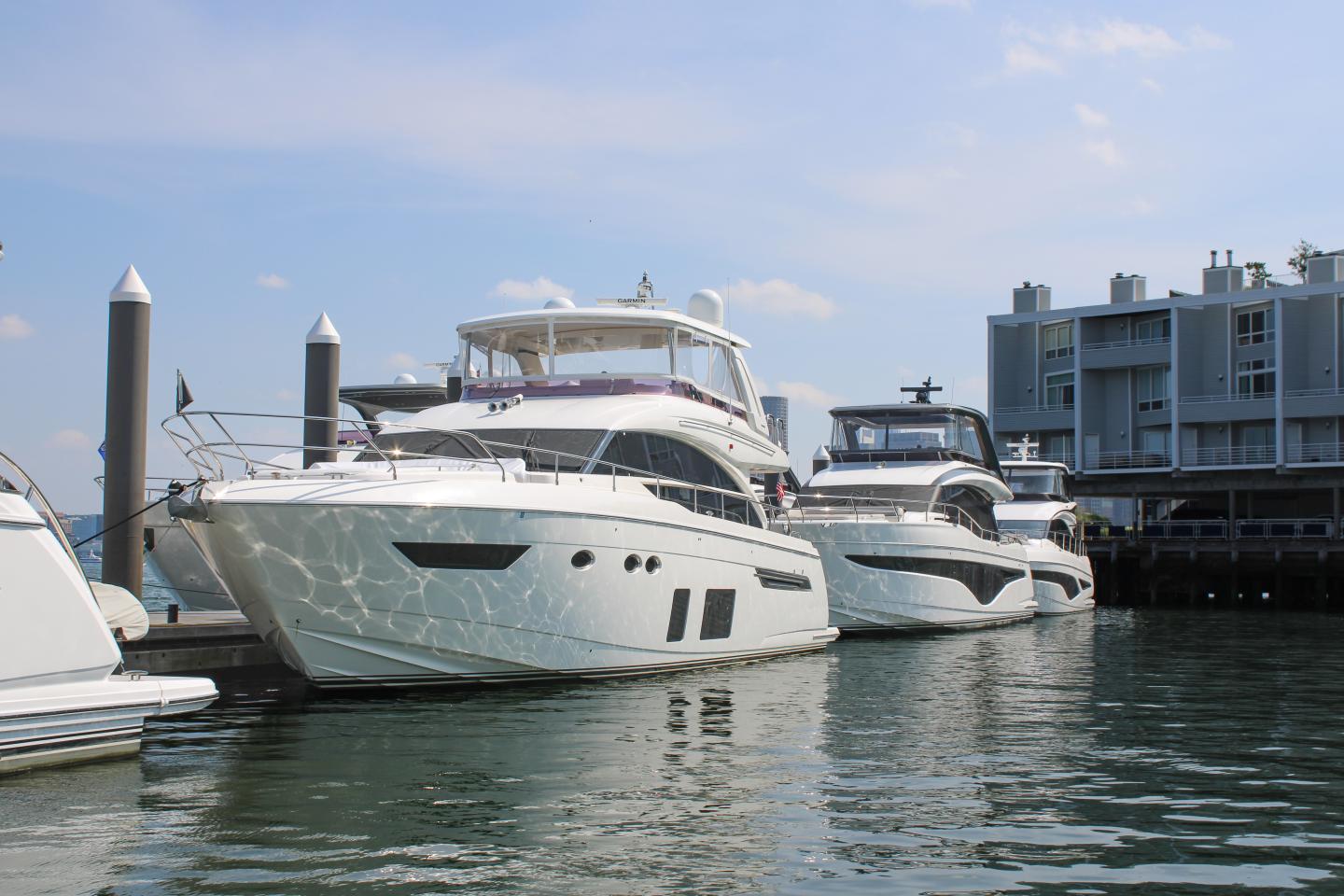 Pier 8 Inner Breakwater at Charlestown Marina