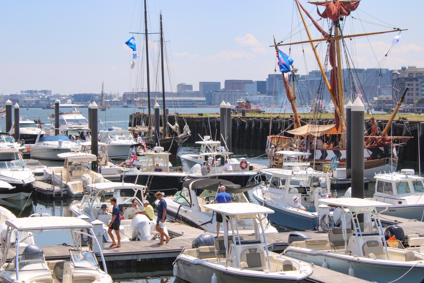 Pier 6 at Charlestown Marina