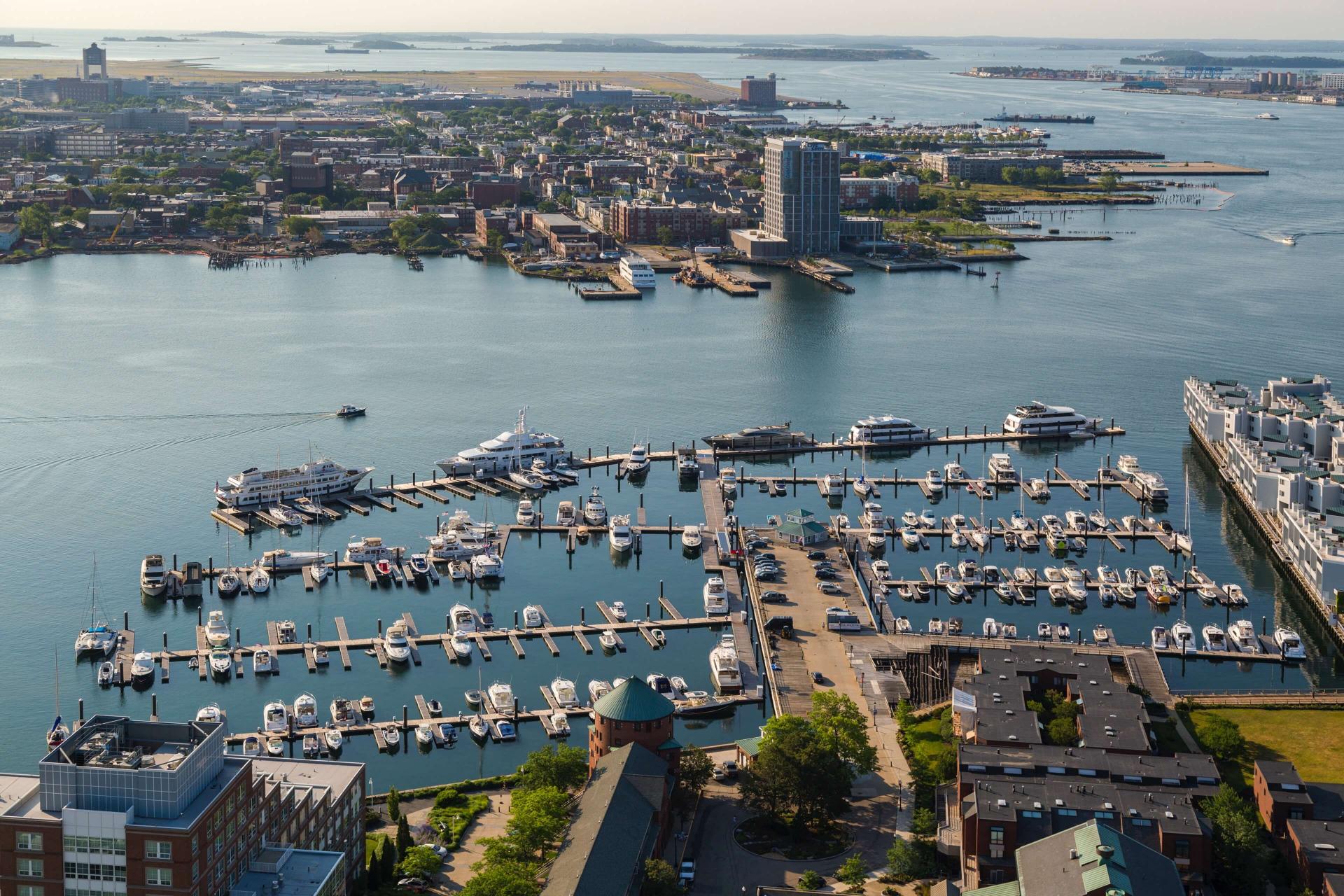 About The Marina Charlestown Marina